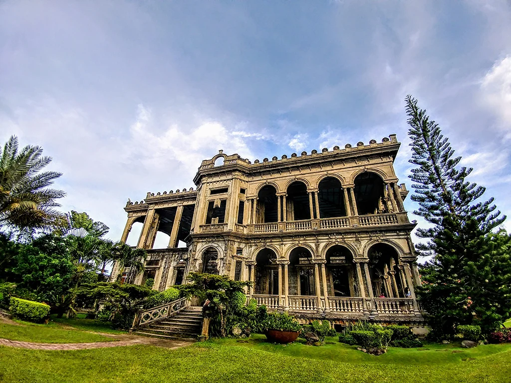 The Ruins of Bacolod bring back the perspective of a bygone era.