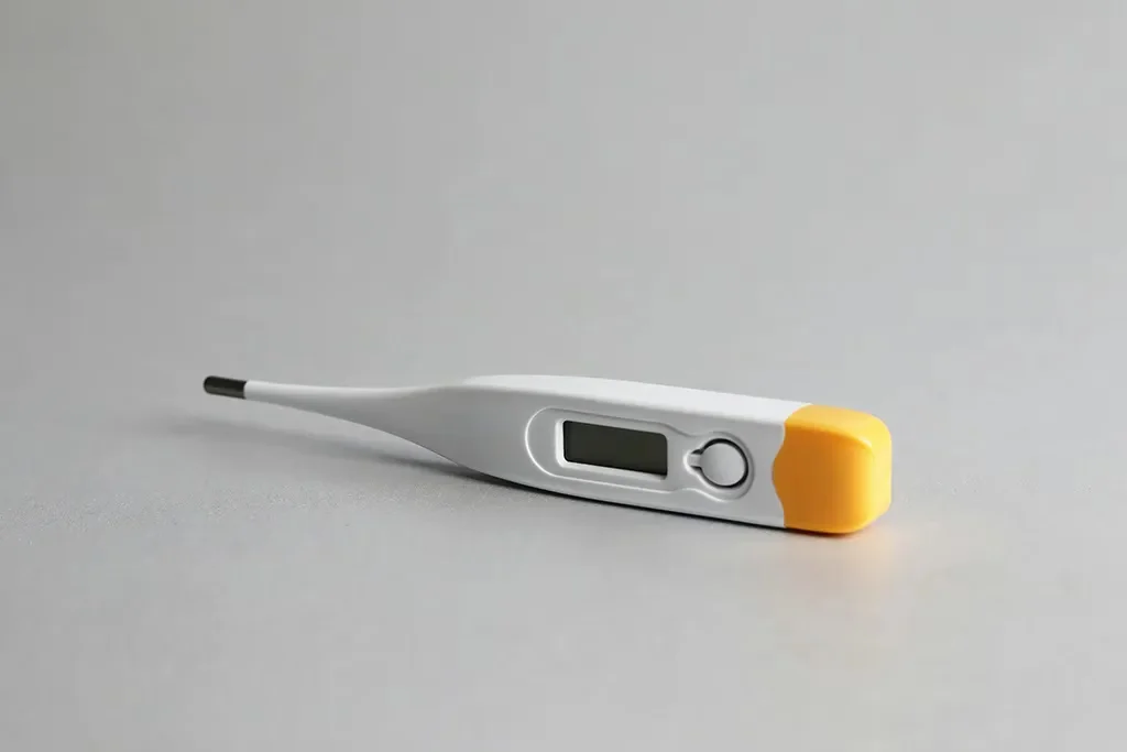 The electronic thermometer is an essential item when traveling to the Philippines