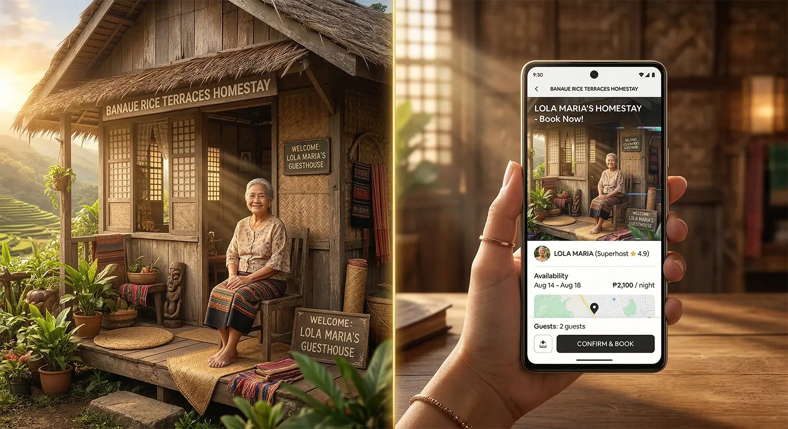 philippines travel scam real vs fake facebook profiles 2026